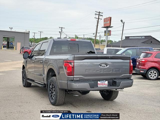new 2025 Ford F-150 car, priced at $56,078