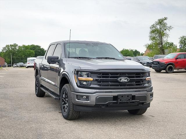 new 2025 Ford F-150 car, priced at $58,676
