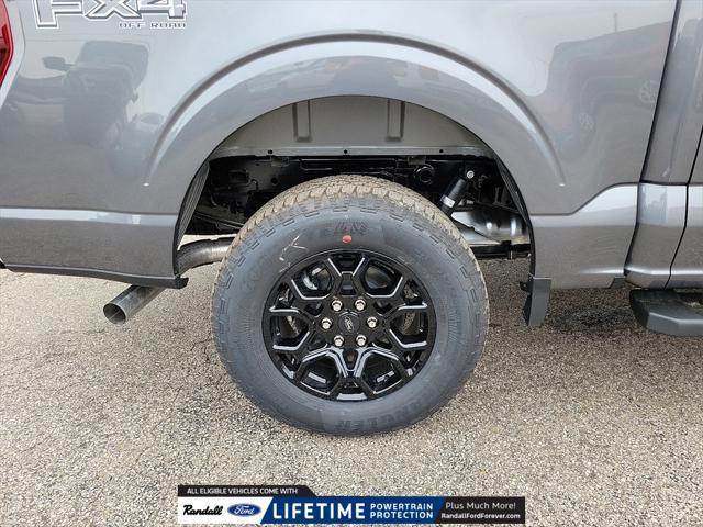 new 2025 Ford F-150 car, priced at $56,078