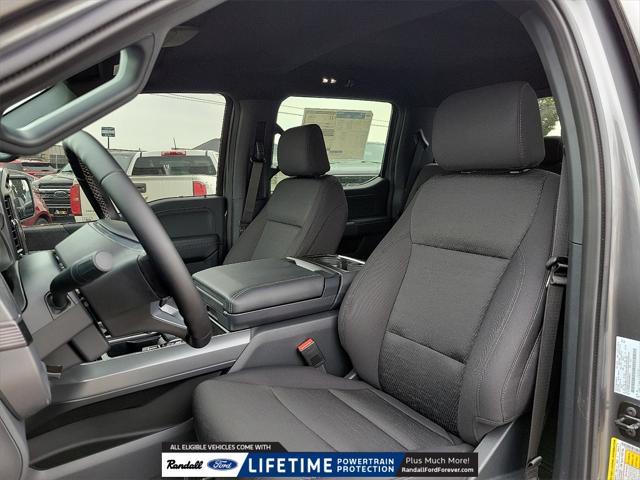 new 2025 Ford F-150 car, priced at $56,078