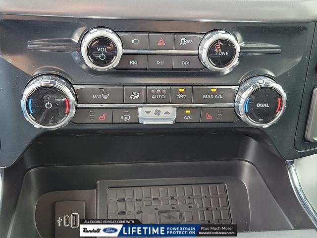 new 2025 Ford F-150 car, priced at $56,078