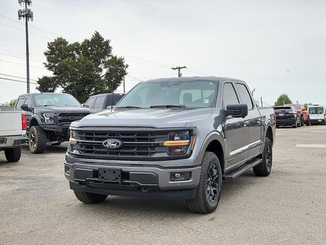 new 2025 Ford F-150 car, priced at $58,676
