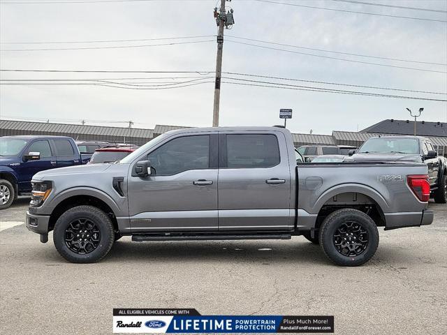 new 2025 Ford F-150 car, priced at $56,078
