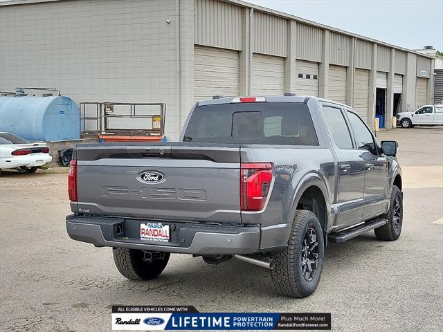 new 2025 Ford F-150 car, priced at $56,078