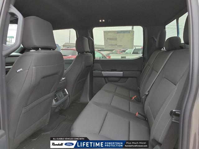 new 2025 Ford F-150 car, priced at $56,078