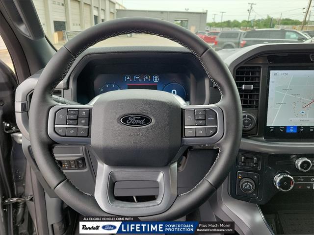 new 2025 Ford F-150 car, priced at $56,078