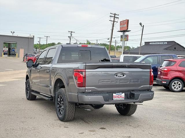 new 2025 Ford F-150 car, priced at $58,676