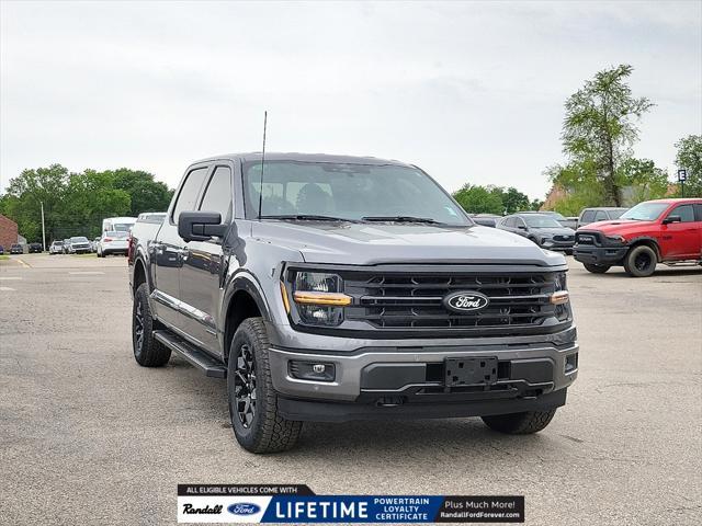 new 2025 Ford F-150 car, priced at $57,578