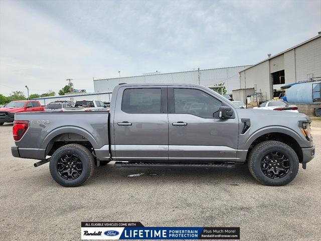 new 2025 Ford F-150 car, priced at $56,078