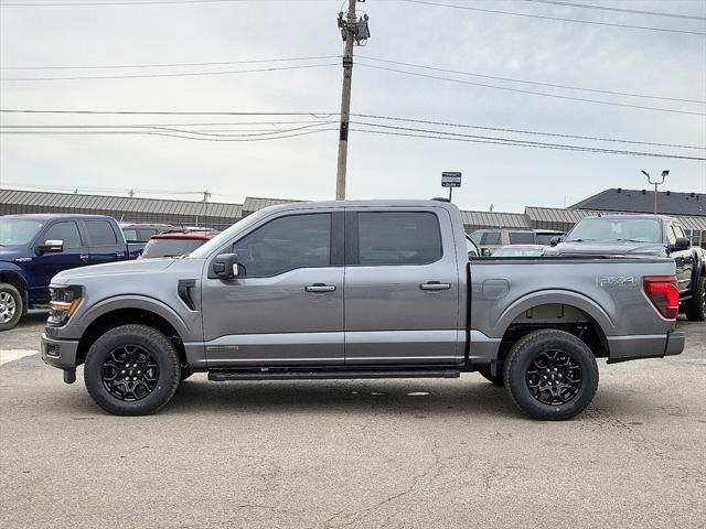 new 2025 Ford F-150 car, priced at $58,676