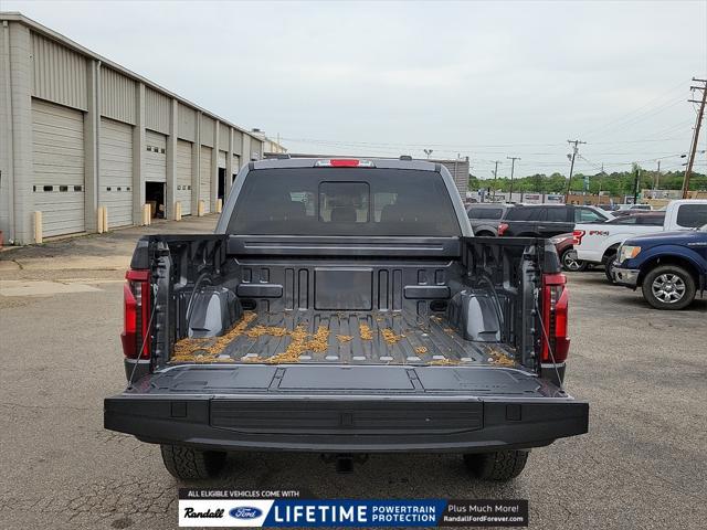 new 2025 Ford F-150 car, priced at $56,078
