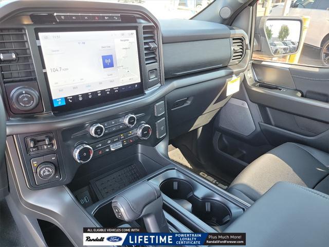new 2024 Ford F-150 car, priced at $59,318