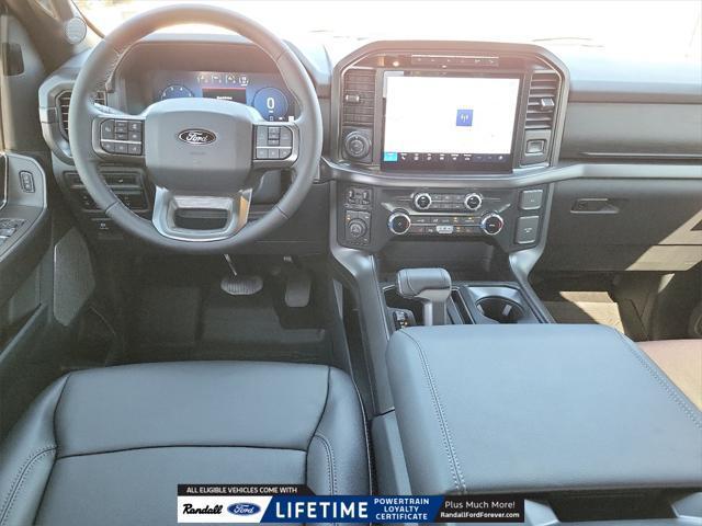 new 2024 Ford F-150 car, priced at $59,318