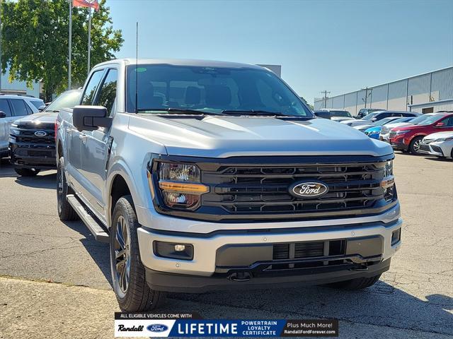 new 2024 Ford F-150 car, priced at $59,318