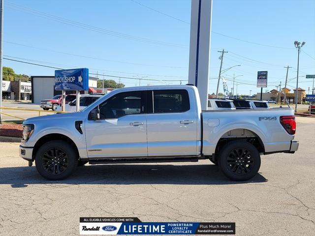 new 2024 Ford F-150 car, priced at $59,318