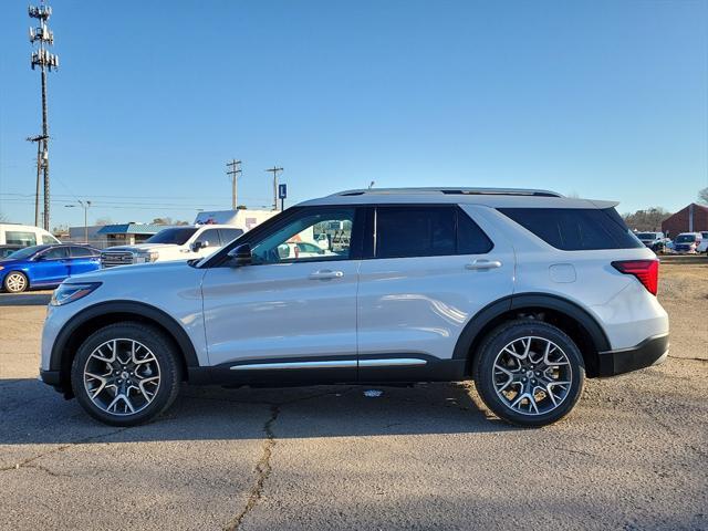 new 2025 Ford Explorer car, priced at $55,968