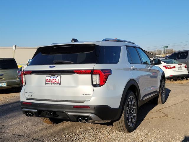 new 2025 Ford Explorer car, priced at $55,968