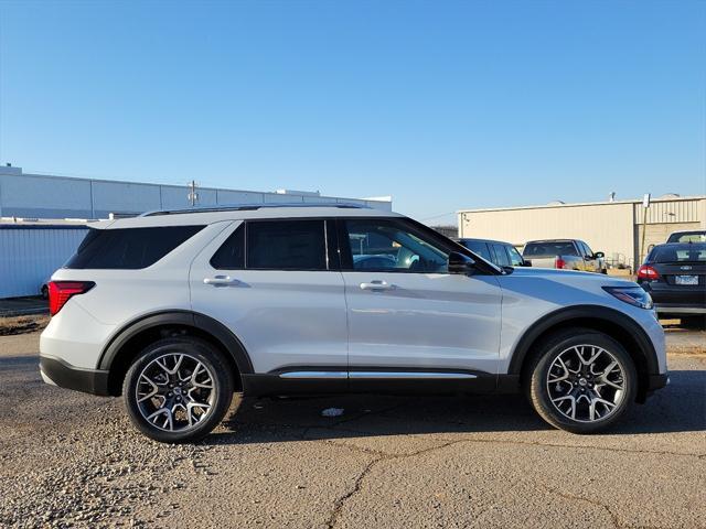 new 2025 Ford Explorer car, priced at $55,968