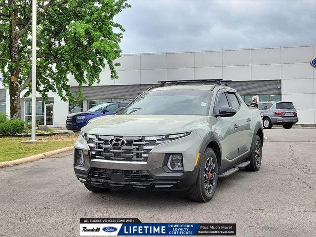 used 2024 Hyundai SANTA CRUZ car, priced at $35,528