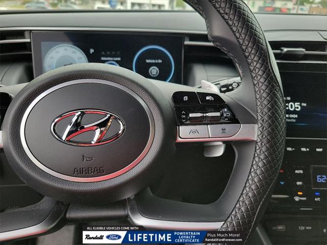 used 2024 Hyundai SANTA CRUZ car, priced at $35,528