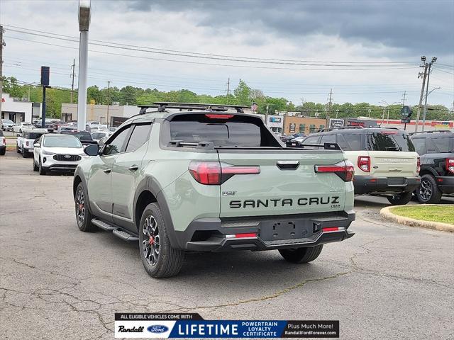 used 2024 Hyundai SANTA CRUZ car, priced at $35,528