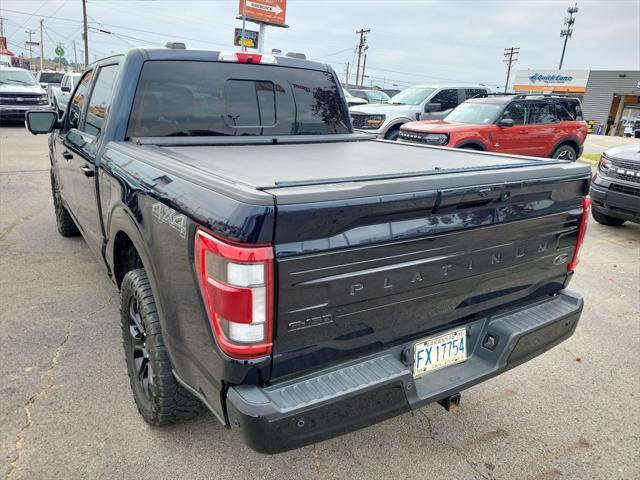 used 2022 Ford F-150 car, priced at $54,819