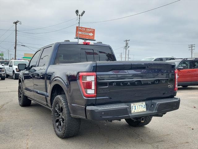 used 2022 Ford F-150 car, priced at $54,819