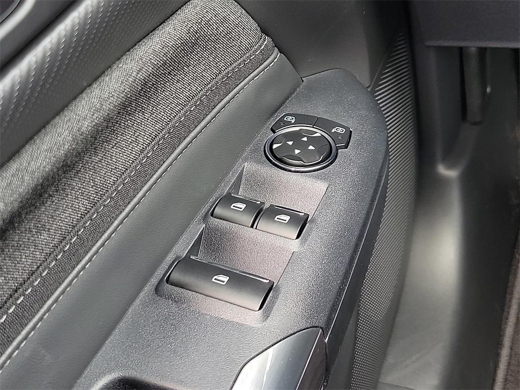new 2025 Ford Mustang car, priced at $44,460