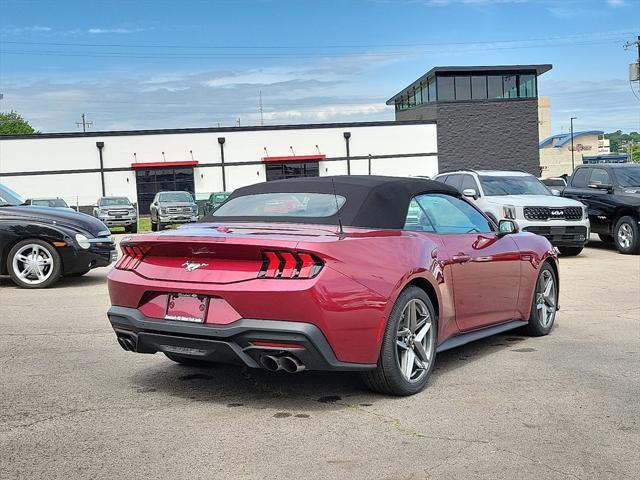 new 2025 Ford Mustang car, priced at $40,856