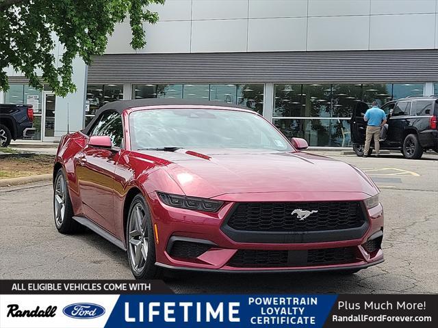 new 2025 Ford Mustang car, priced at $40,856