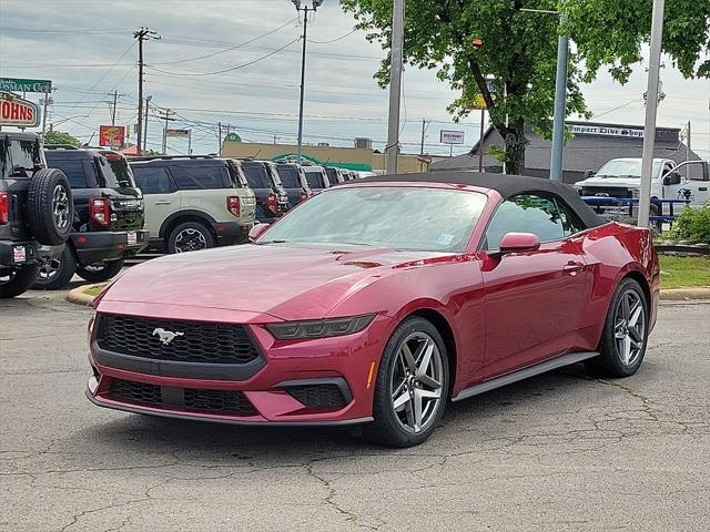 new 2025 Ford Mustang car, priced at $40,856