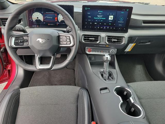 new 2025 Ford Mustang car, priced at $40,856