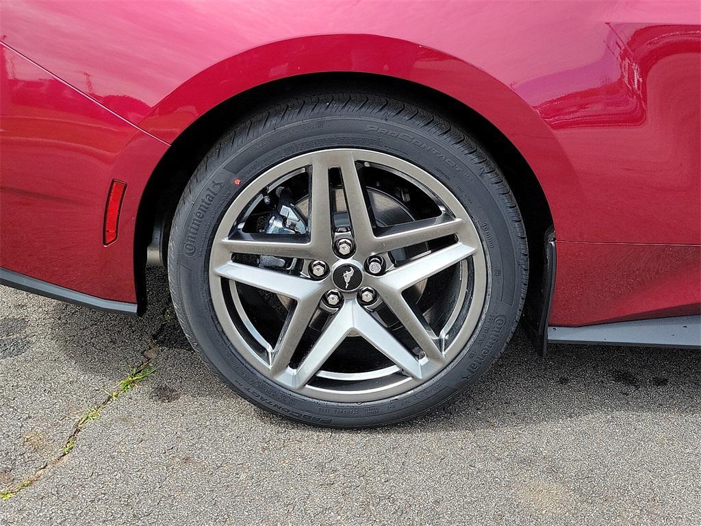 new 2025 Ford Mustang car, priced at $44,460