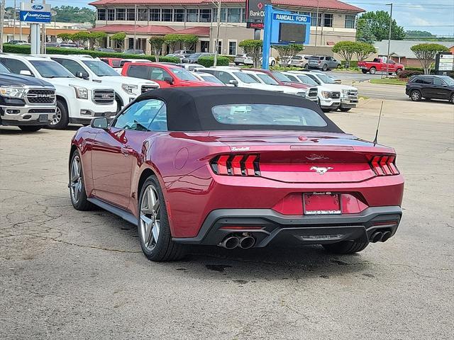 new 2025 Ford Mustang car, priced at $40,856