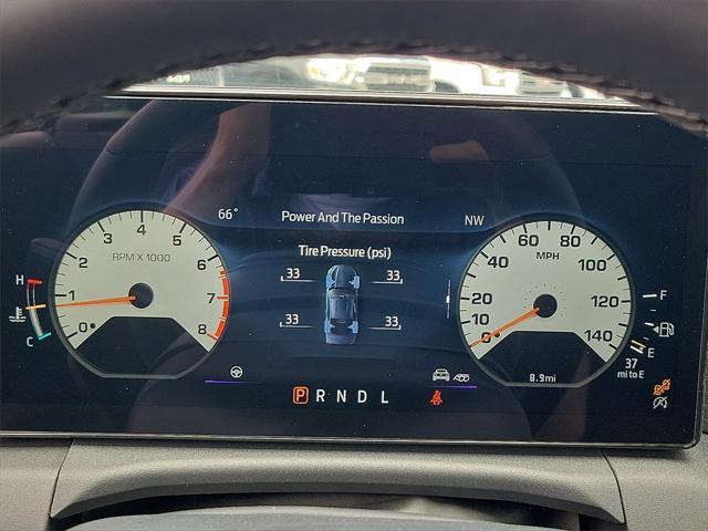 new 2025 Ford Mustang car, priced at $40,856