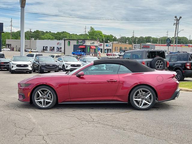 new 2025 Ford Mustang car, priced at $40,856