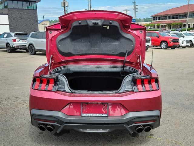new 2025 Ford Mustang car, priced at $40,856