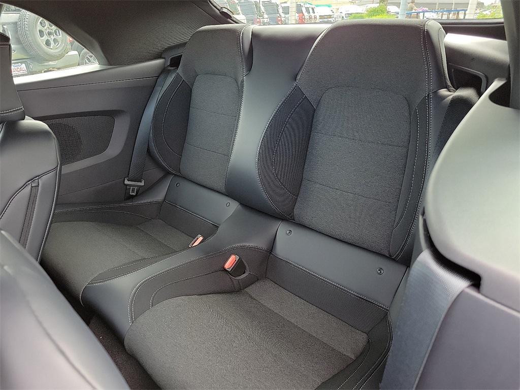 new 2025 Ford Mustang car, priced at $44,460
