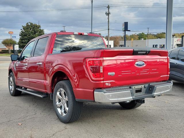 used 2021 Ford F-150 car, priced at $37,118