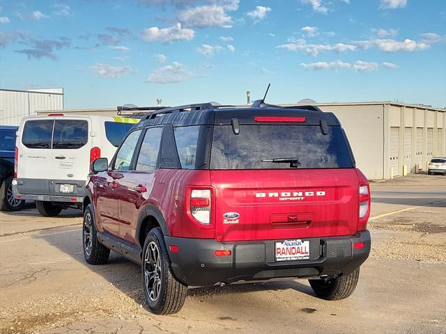 new 2025 Ford Bronco Sport car, priced at $37,488