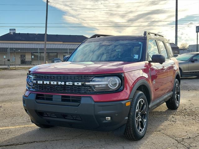 new 2025 Ford Bronco Sport car, priced at $37,488