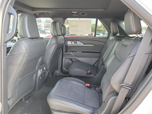 new 2025 Ford Explorer car, priced at $60,810