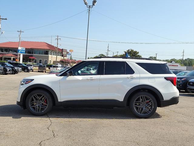 new 2025 Ford Explorer car, priced at $60,810