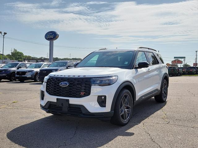 new 2025 Ford Explorer car, priced at $60,810