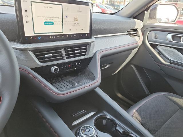 new 2025 Ford Explorer car, priced at $60,810