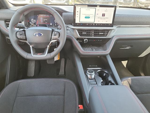 new 2025 Ford Explorer car, priced at $60,810