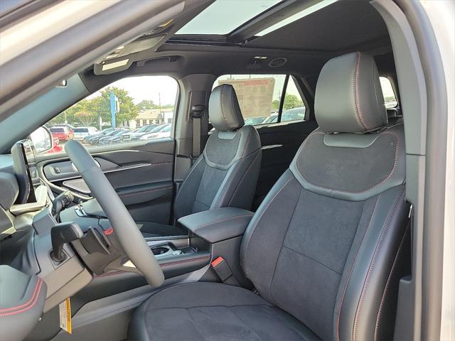 new 2025 Ford Explorer car, priced at $60,810