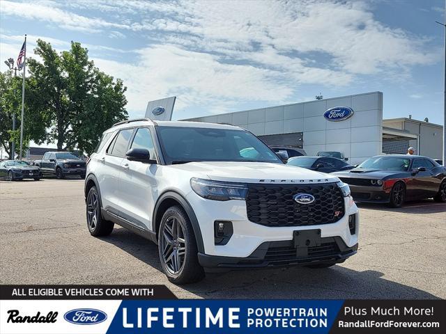 new 2025 Ford Explorer car, priced at $60,810
