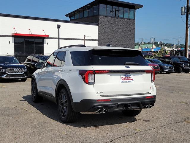 new 2025 Ford Explorer car, priced at $60,810