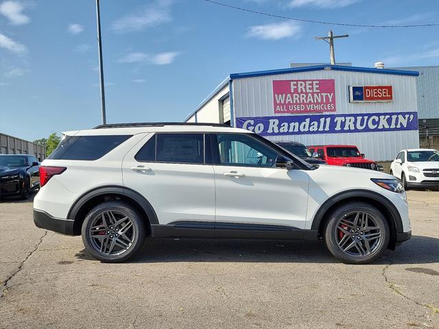 new 2025 Ford Explorer car, priced at $60,810